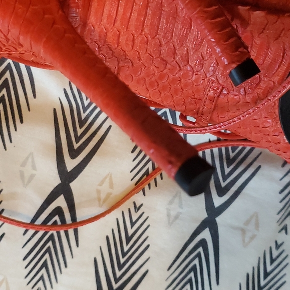 Lust for Life Demon strappy sandals in tart red - Picture 3 of 4